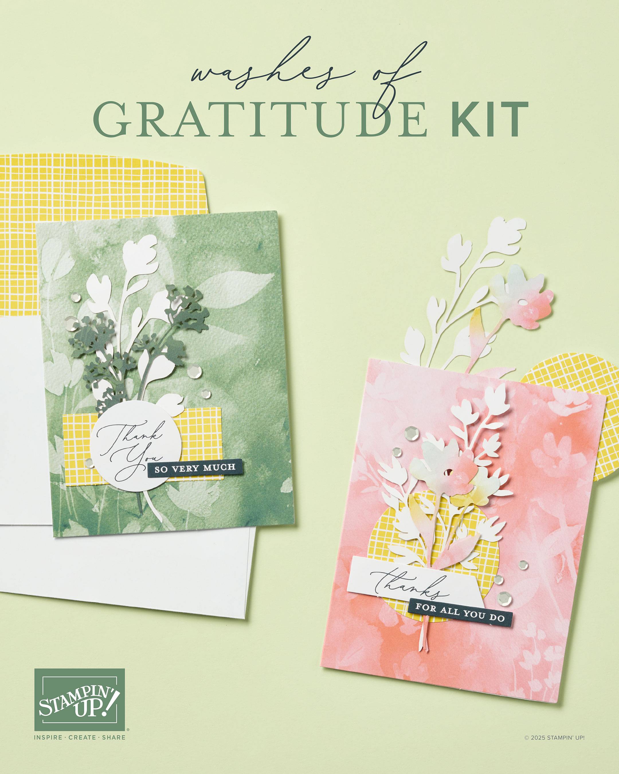 Washes of Gratitude Kit