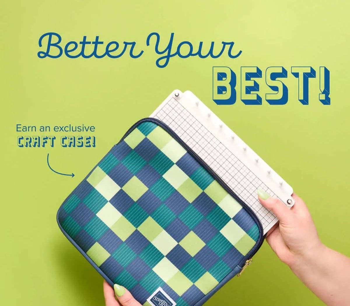 Earn an exclusive Craft Case