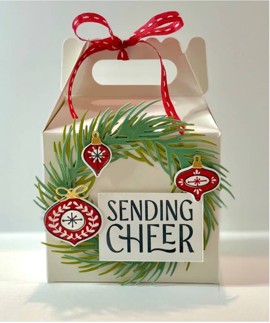 Festive Gable box