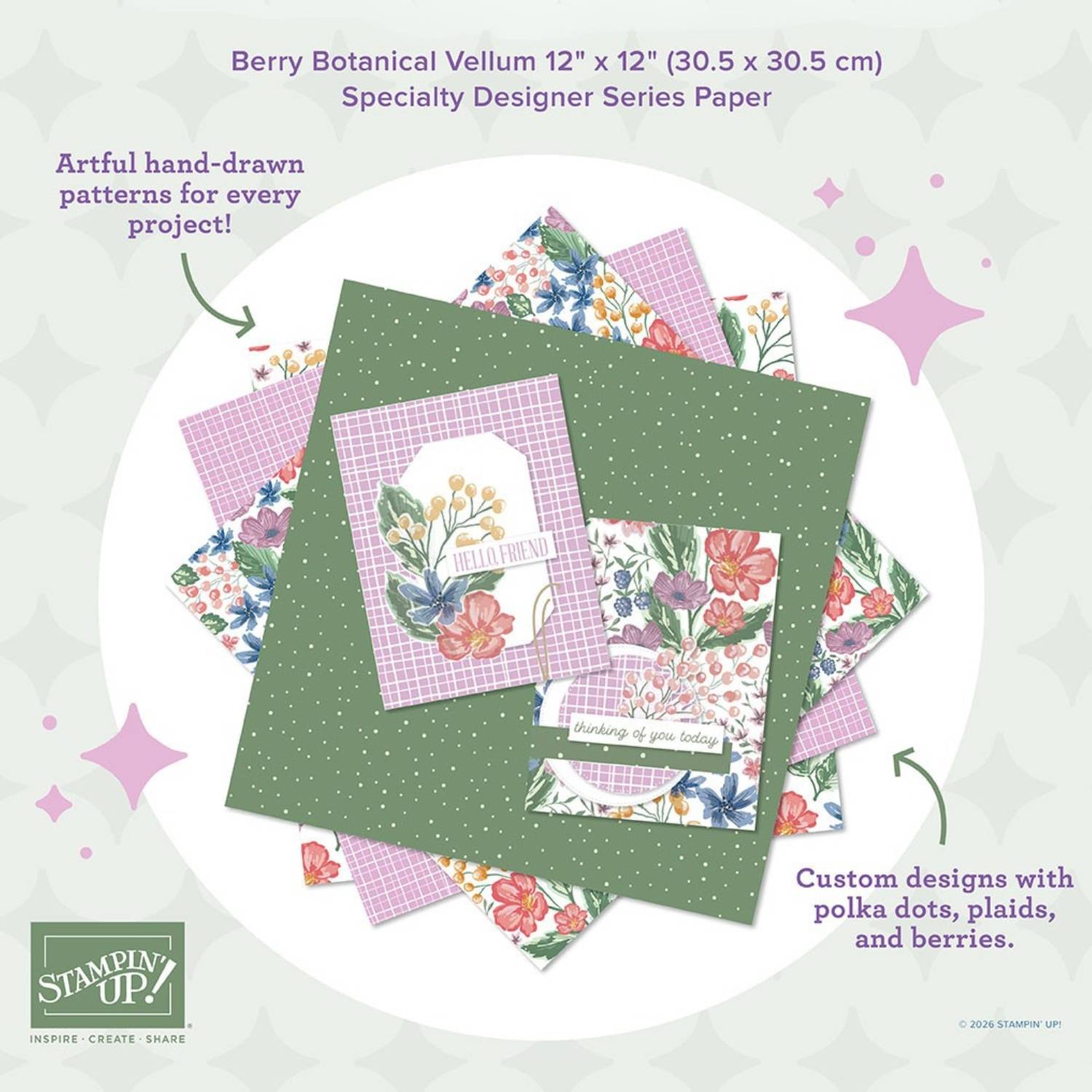 Berry Botanical Vellum