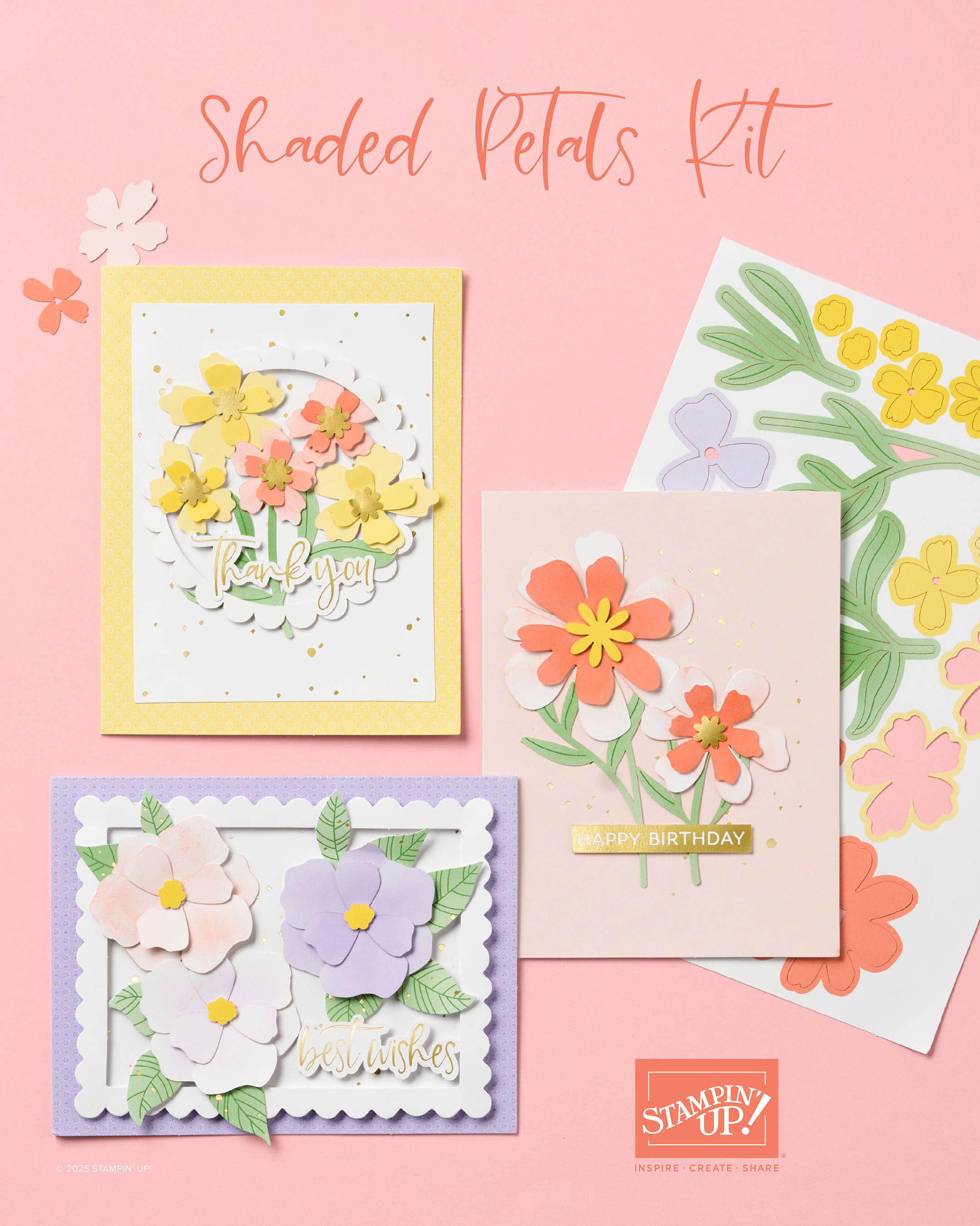 Shaded Petas Kit