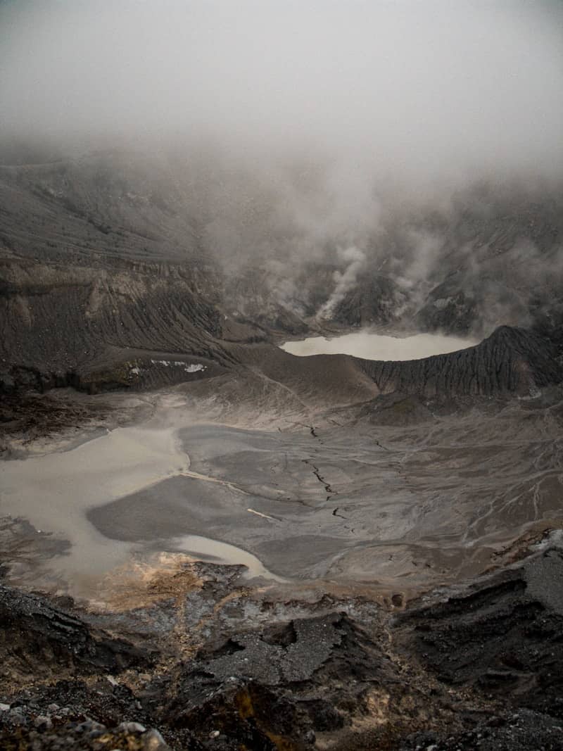 brown and gray mountains under white sky during daytime