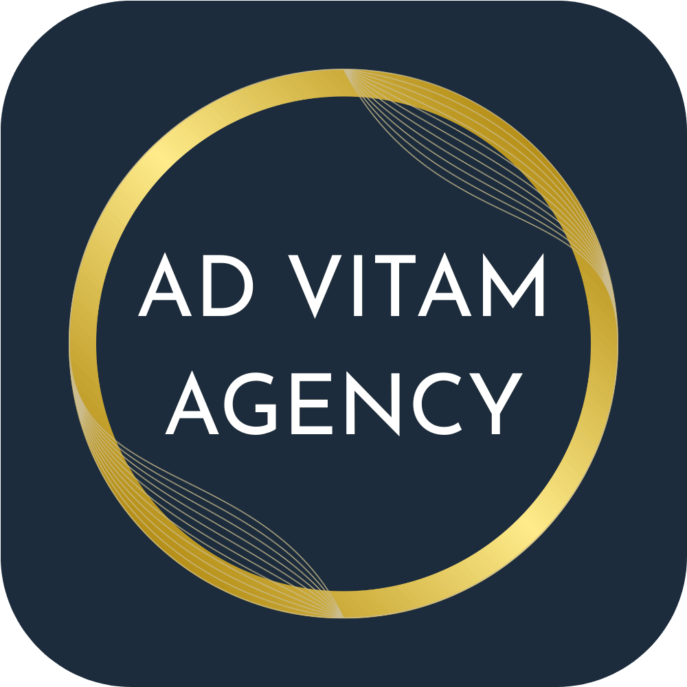 Ad Vitam Agency logo