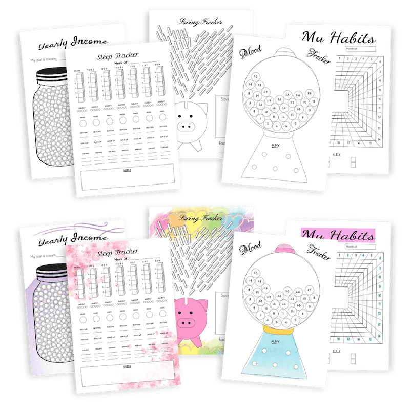 PLR Habit Trackers