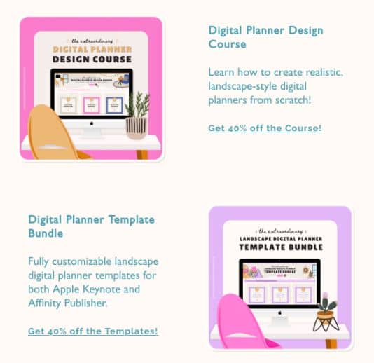 Learn to create your own line of digital products