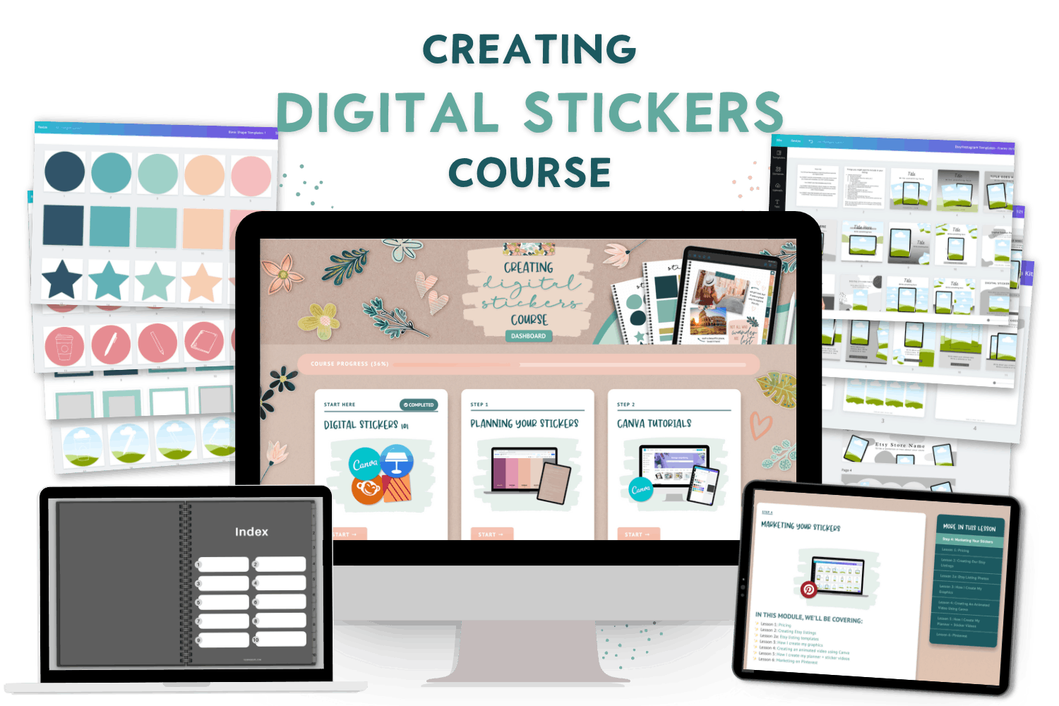 Design and Sell Digital Stickers Course