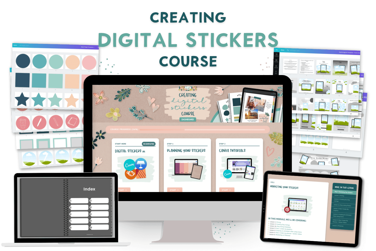 Design and Sell Digital Stickers Course