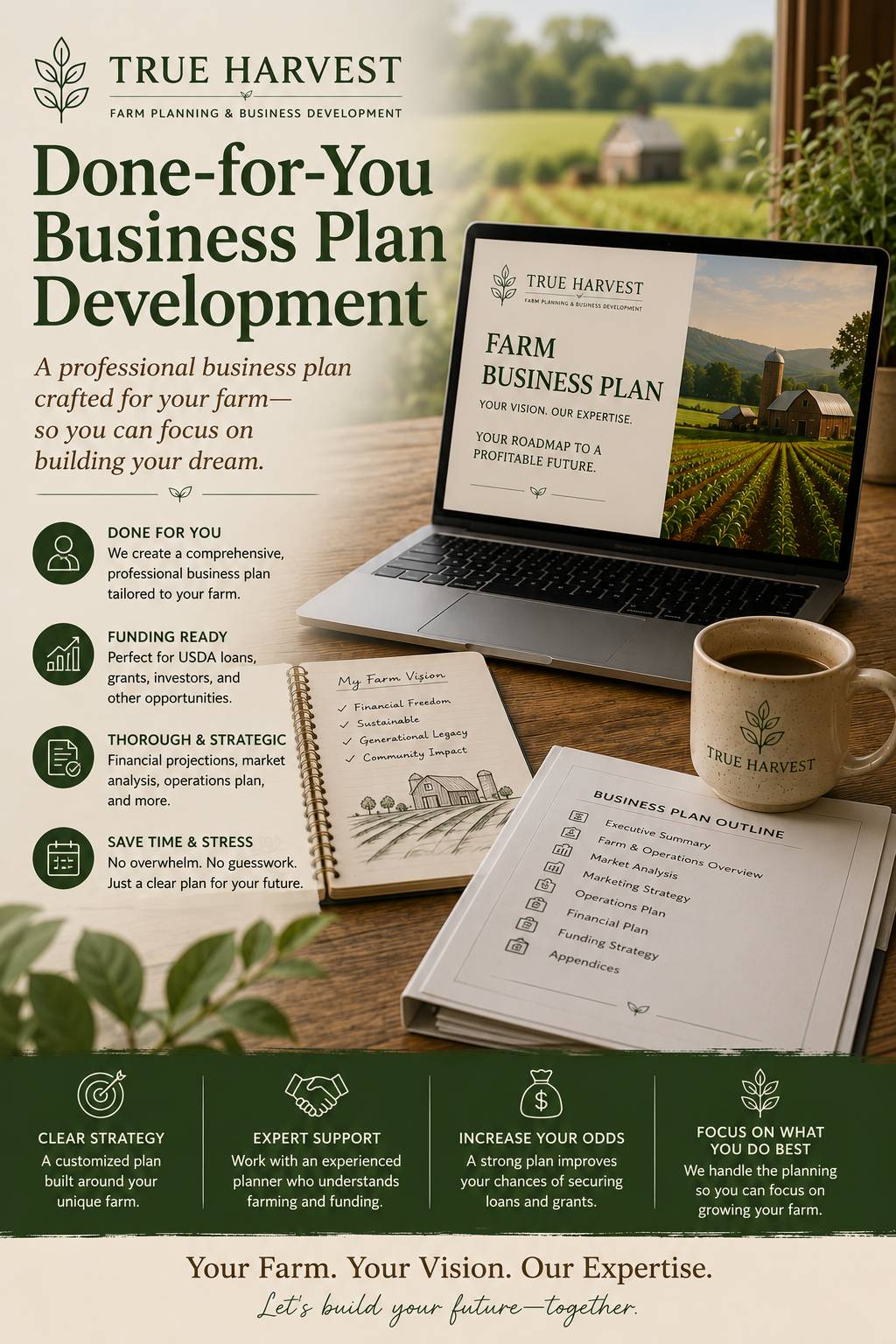 Done-For-You Farm Business Plan