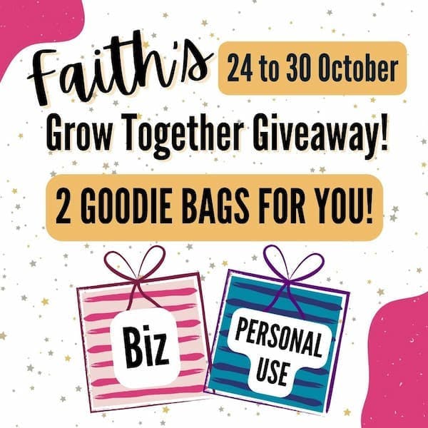 Faith's Grow Together Giveaway