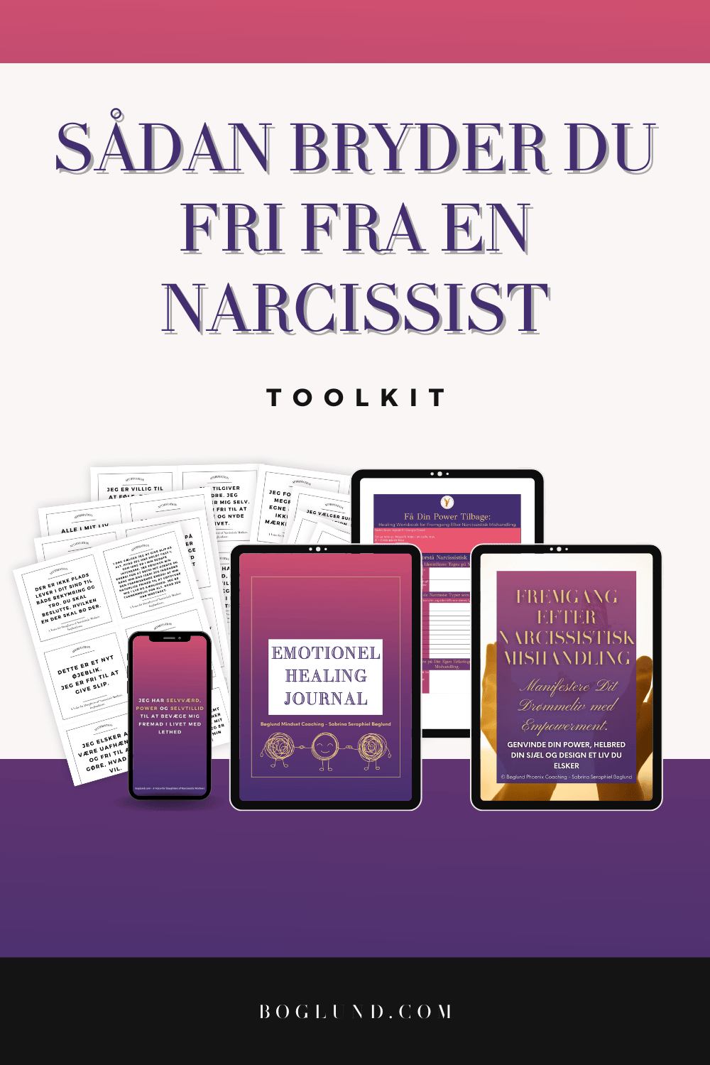 Sådan Bryder Du Fri fra en Narcissist - Toolkit