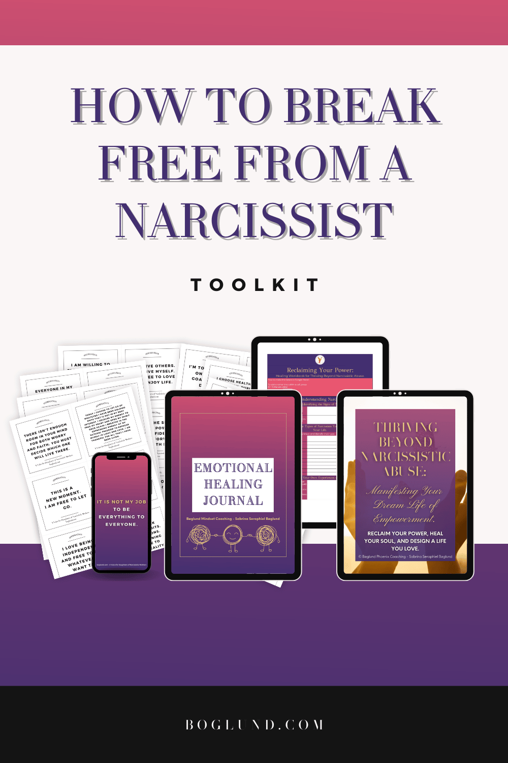 How to Break Free from a Narcissist - Toolkit