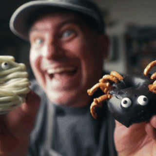 Spooky Vegan Halloween Prep Party