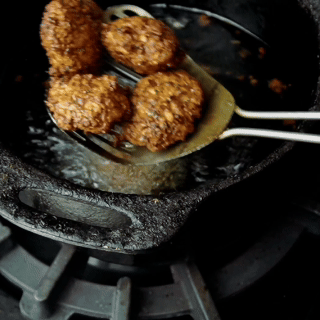 Falafel and Vegan Mezze