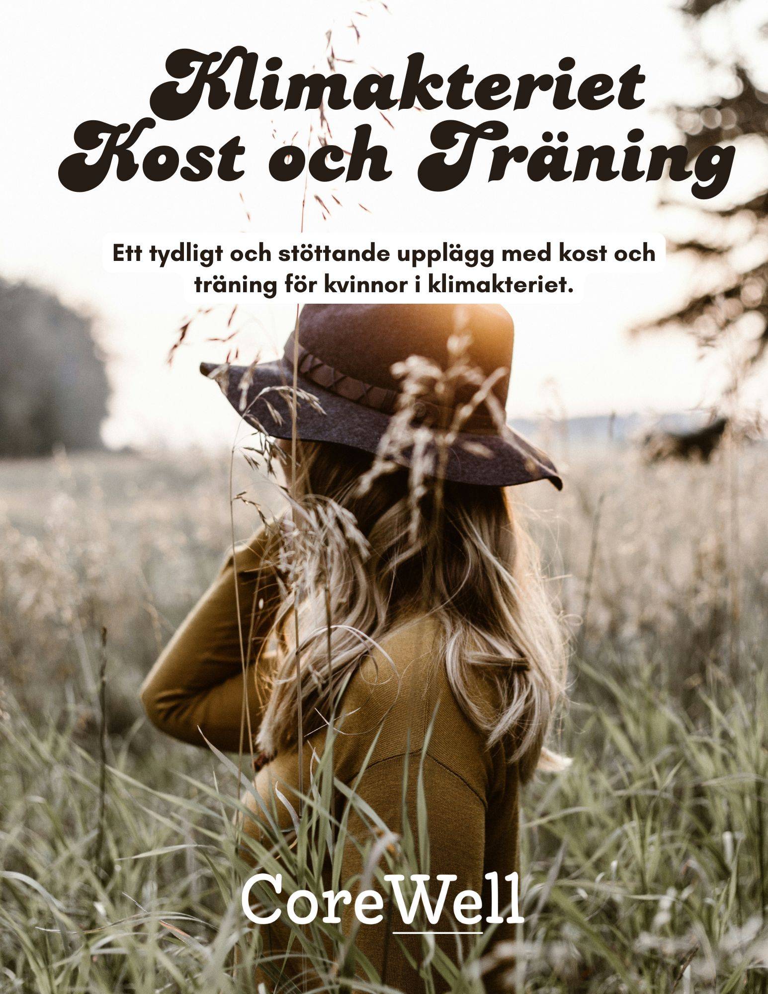 Klimakterieprogrammet - kost och tränig  