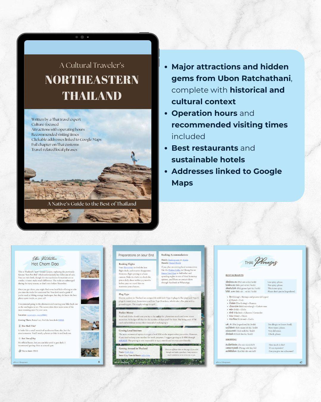 Cultural Traveler's NORTHEASTERN THAILAND