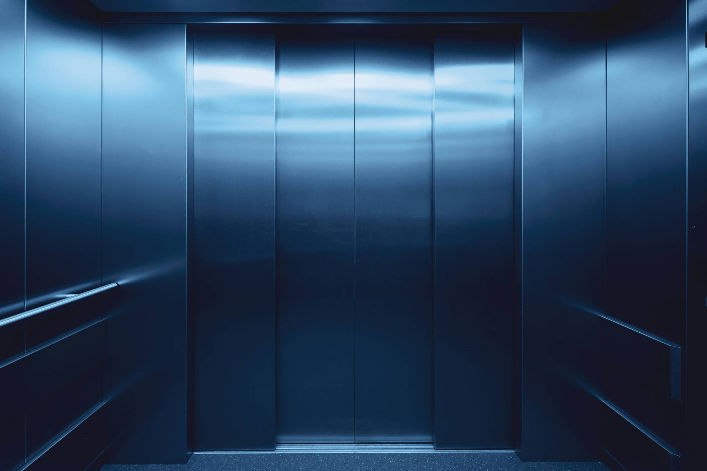 Elevator doors