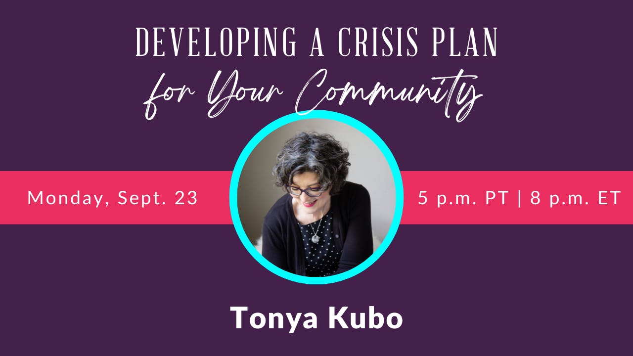 Developing a Crisis Plan for Your Community