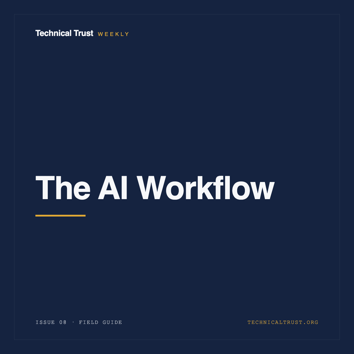 The AI Workflow:  How I use Claude to lock in precision before every demo.