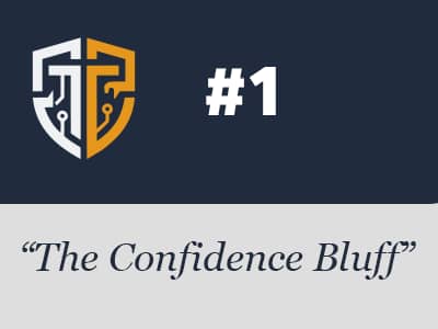 Technical Trust Weekly: [1 - "The Confidence Bluff"]