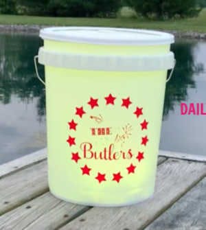 Download Camp Bucket Light Easy Cricut Craft For Summer Daily Dose Of Diy