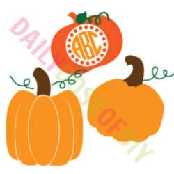 Free Pumpkin Svg Cut Files For Cricut And Silhouette Daily Dose Of Diy