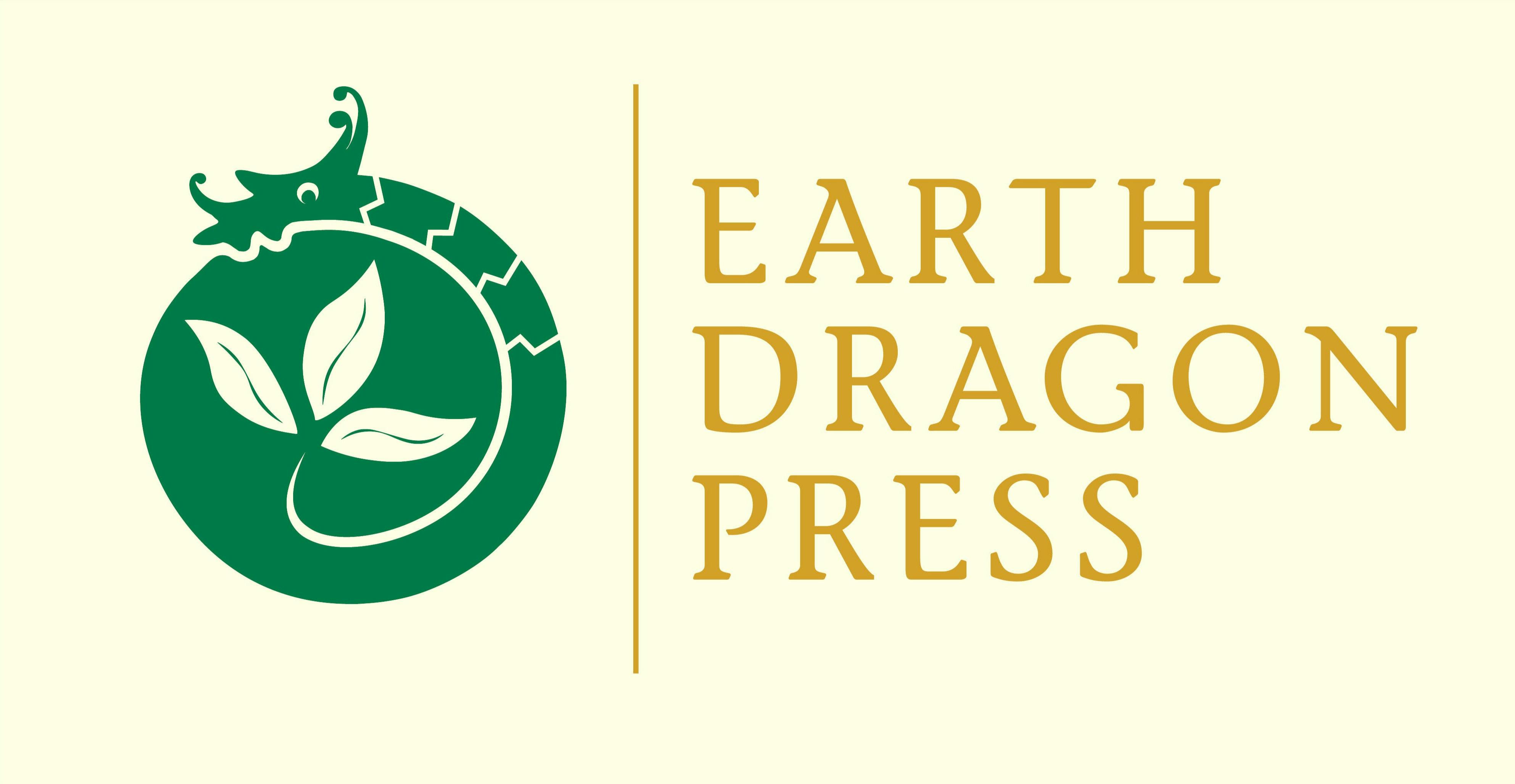 dragon and tree design with Earth Dragon Press publisher logo