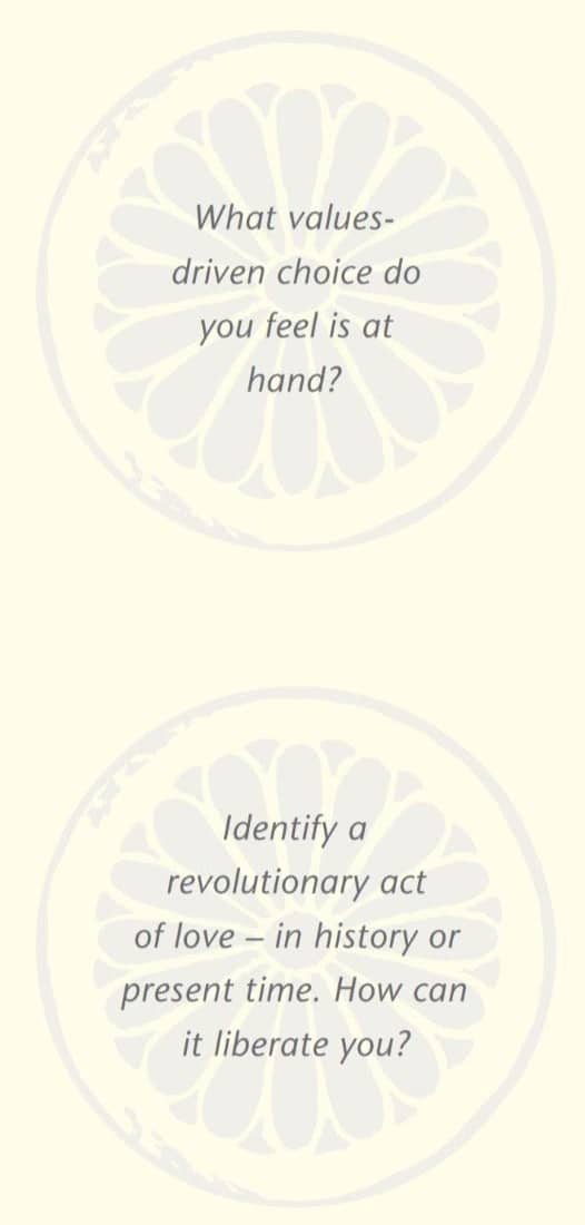 Journal prompts for the New Moon