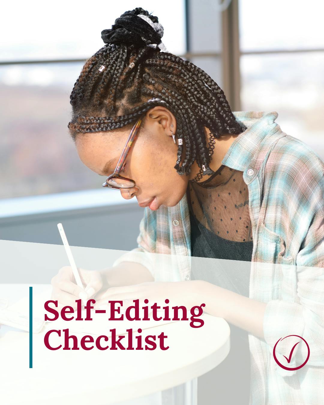 Self-Editing Checklist