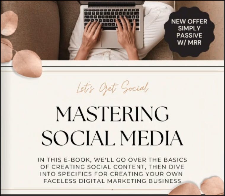 Master Social Media: Faceless Marketing Strategies