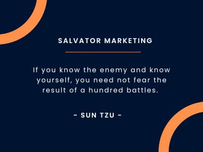 Sun Tzu in the art of war