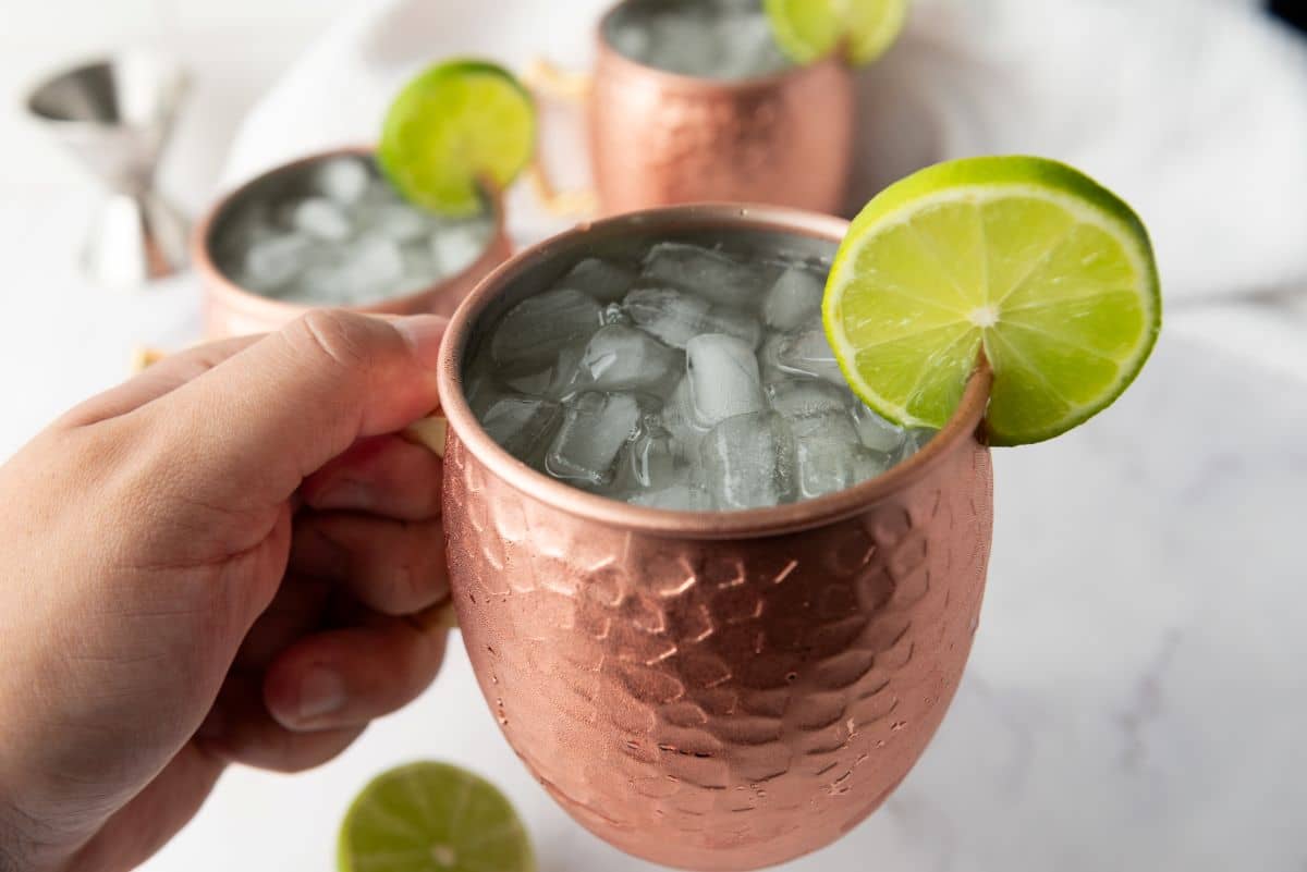 Moscow Mule.