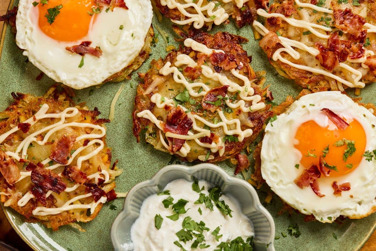 Hashbrowns.