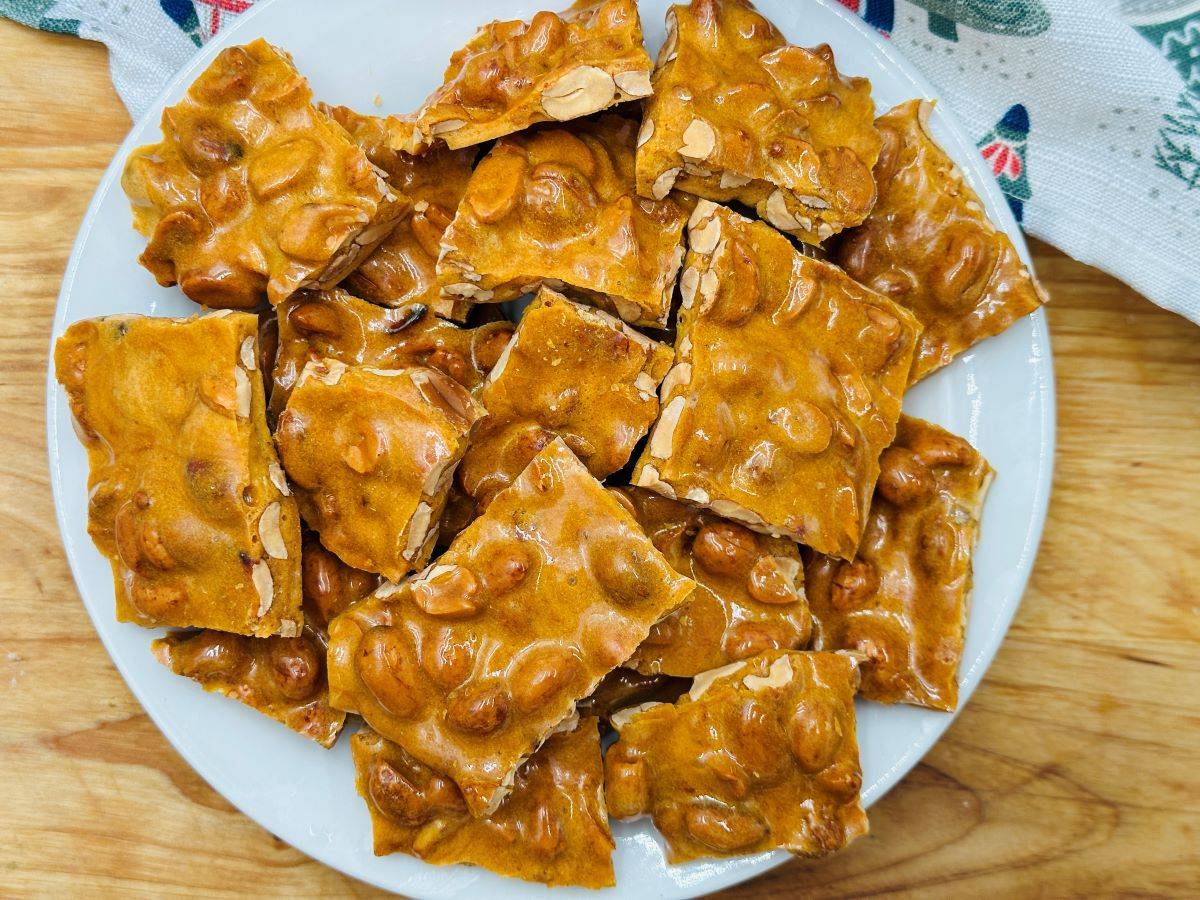 Peanut Brittle.