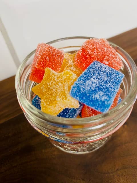 Gumdrops.