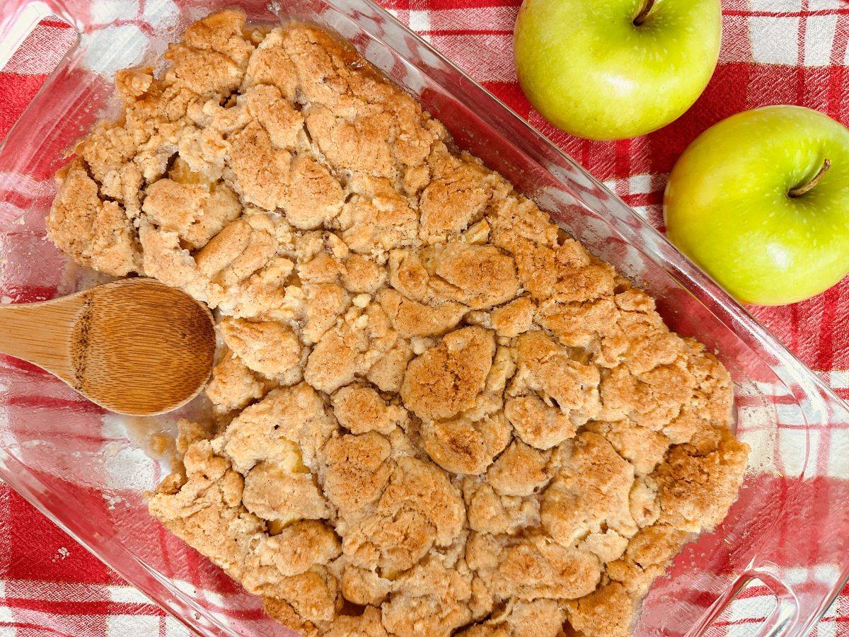 Apple crisp.