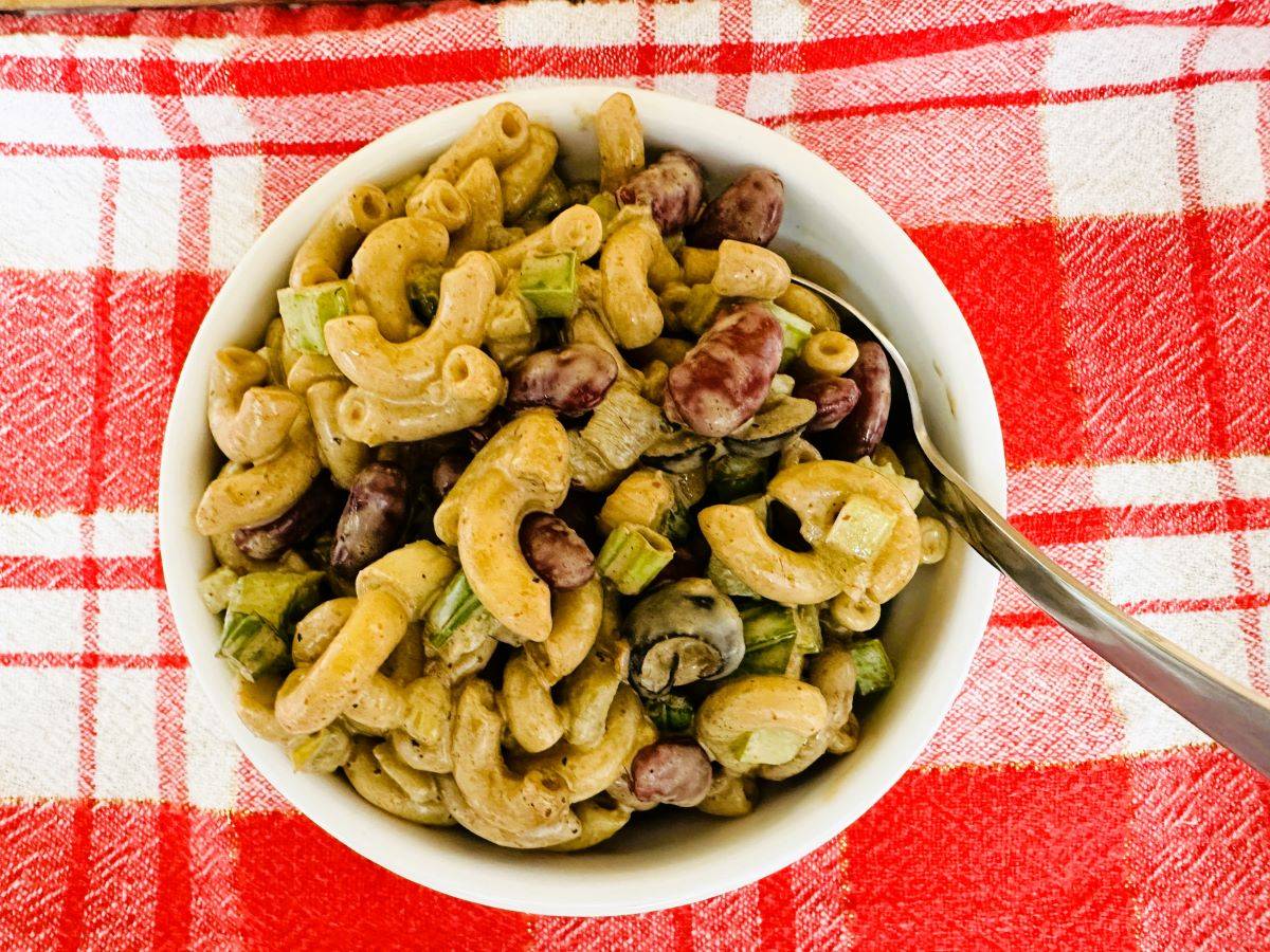 Mexican Macaroni Salad.