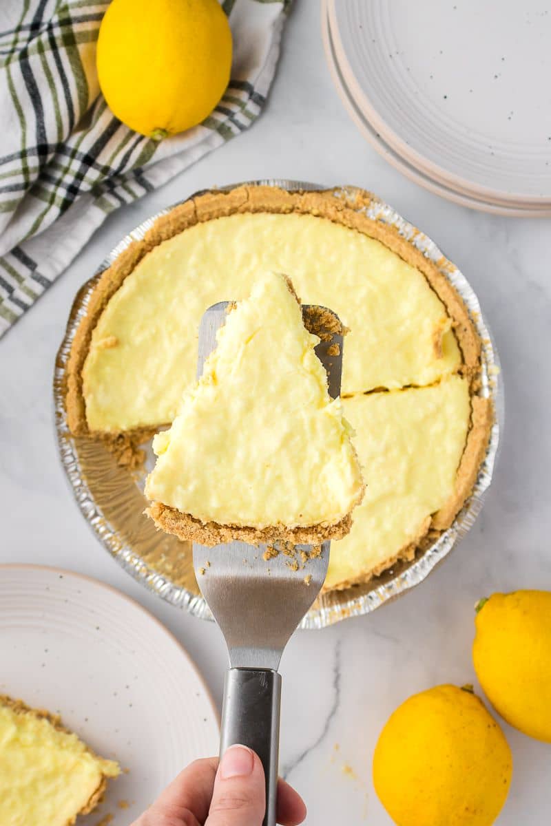 Lemon Cheesecake.