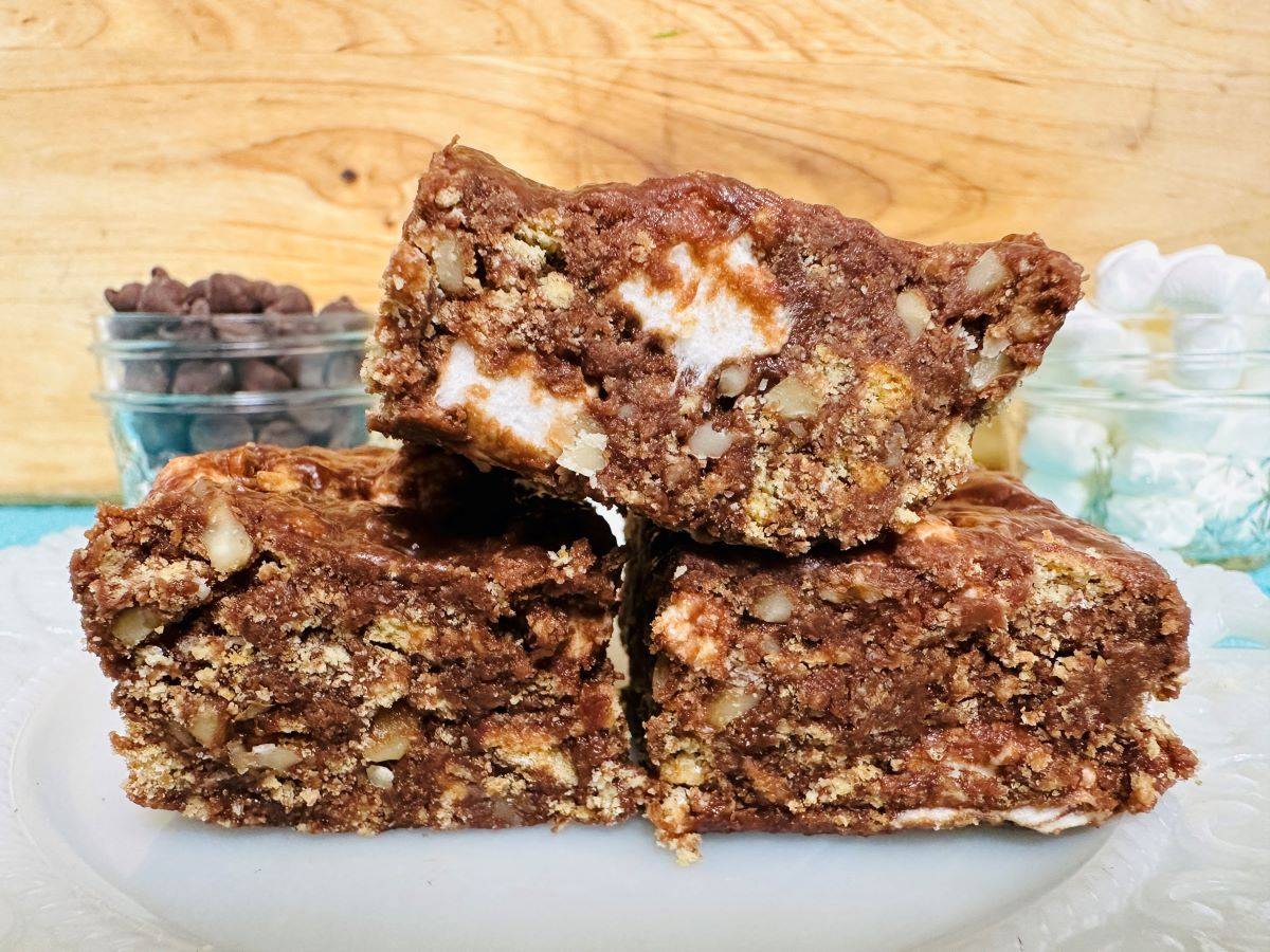 No Bake Brownies.