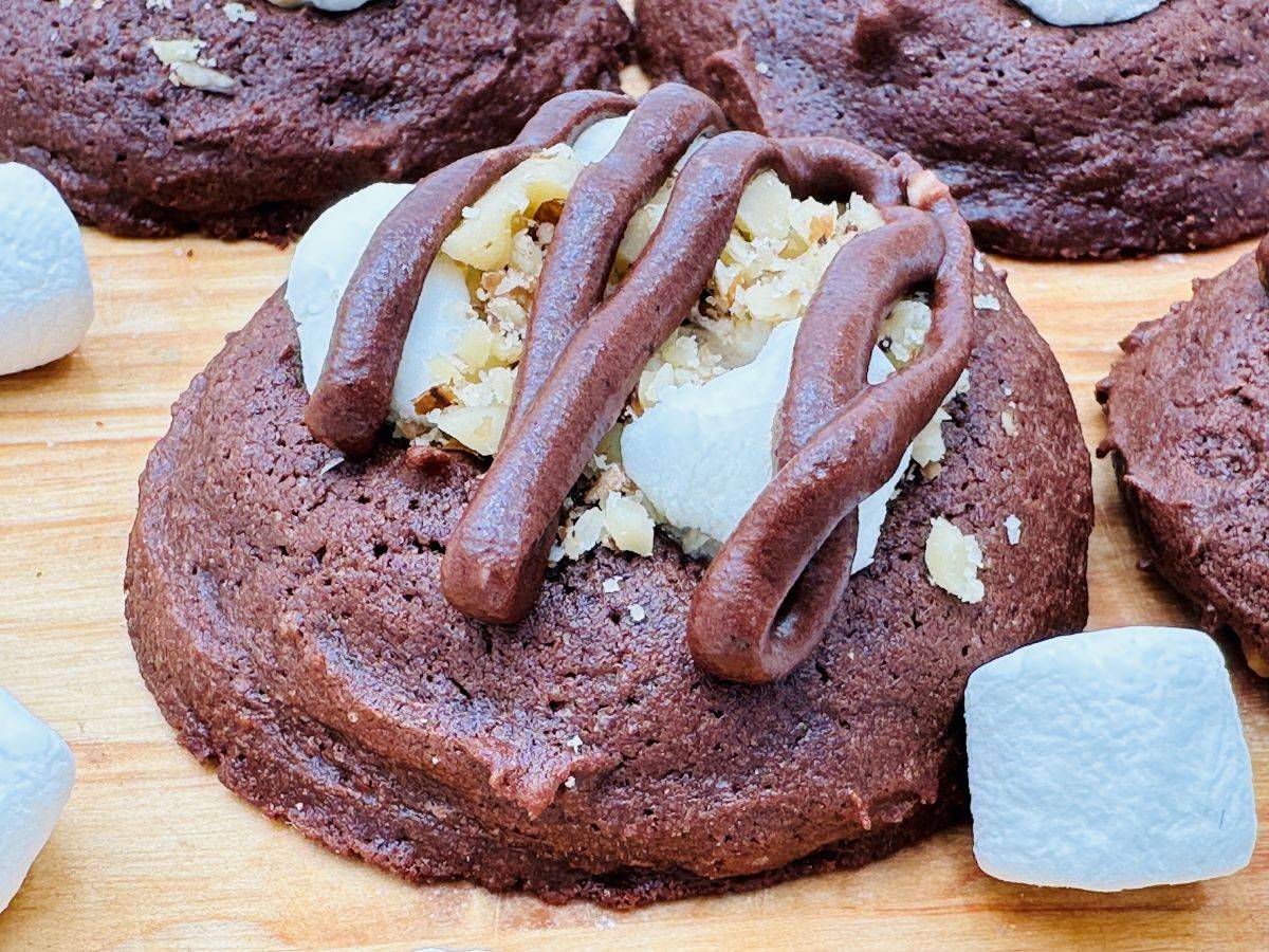 Rocky Road Cookies.