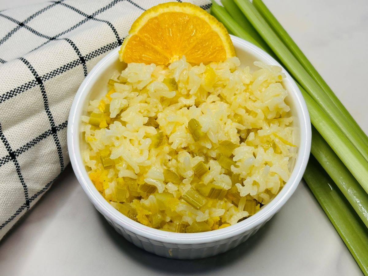 Orange Rice.