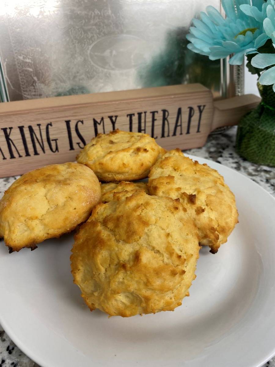 Buttermilk Biscuits.