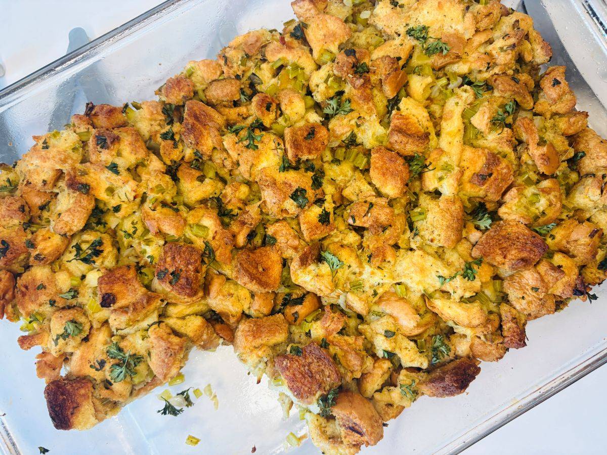 Bread Dressing.