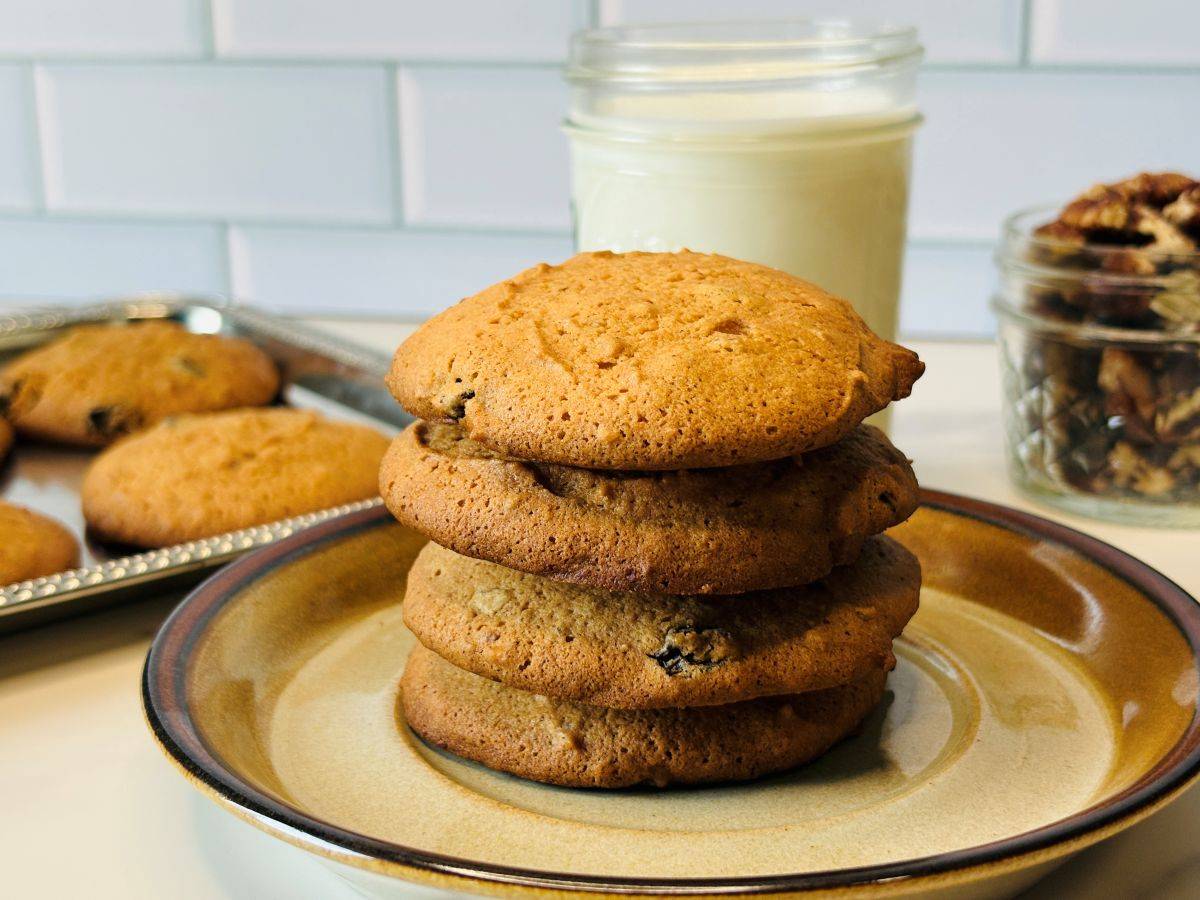 Hermit Cookies
