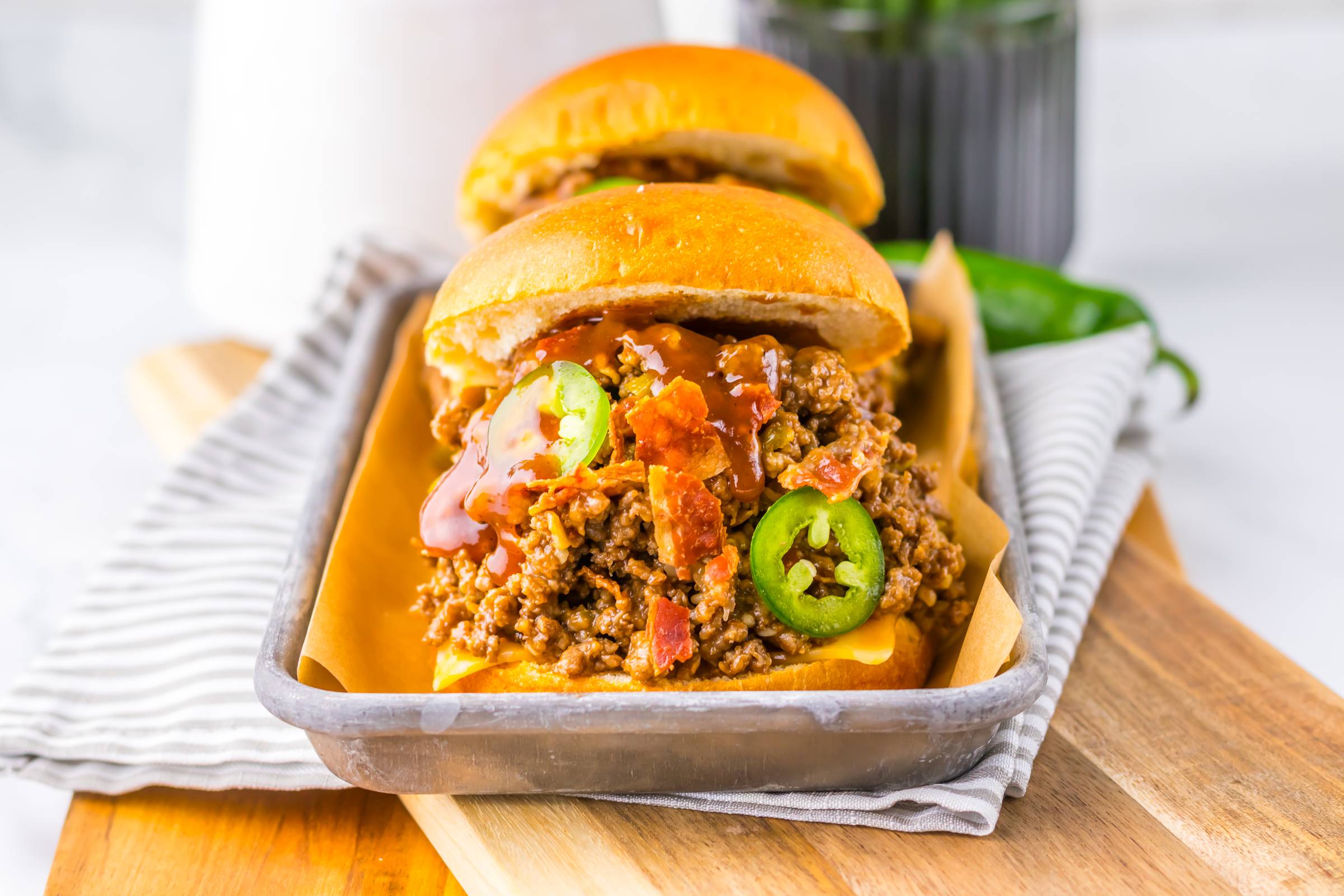 Sloppy joe.
