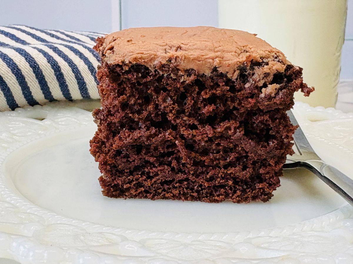 Chocolate Mayonnaise Cake