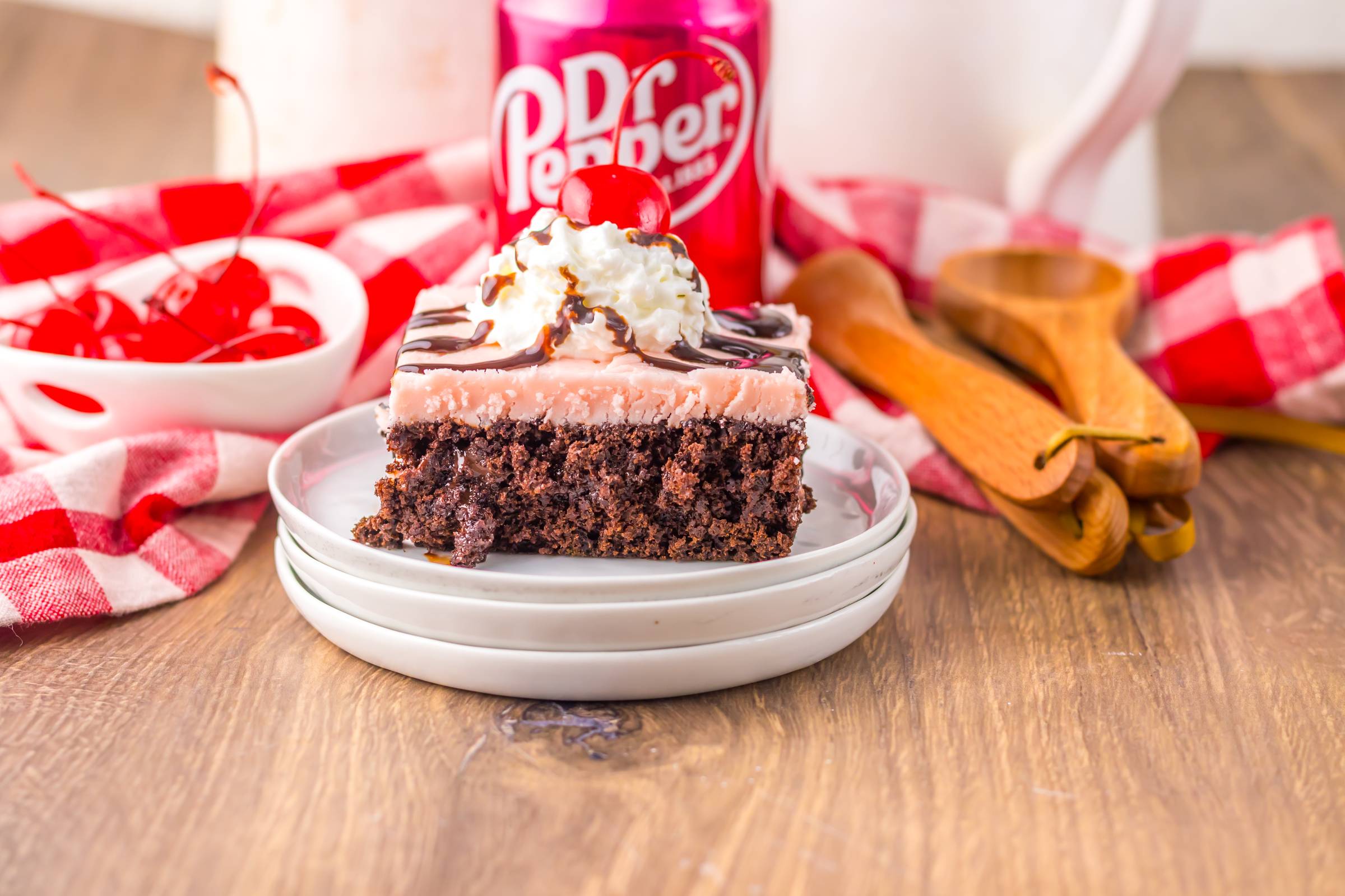 Dr Pepper Cake.