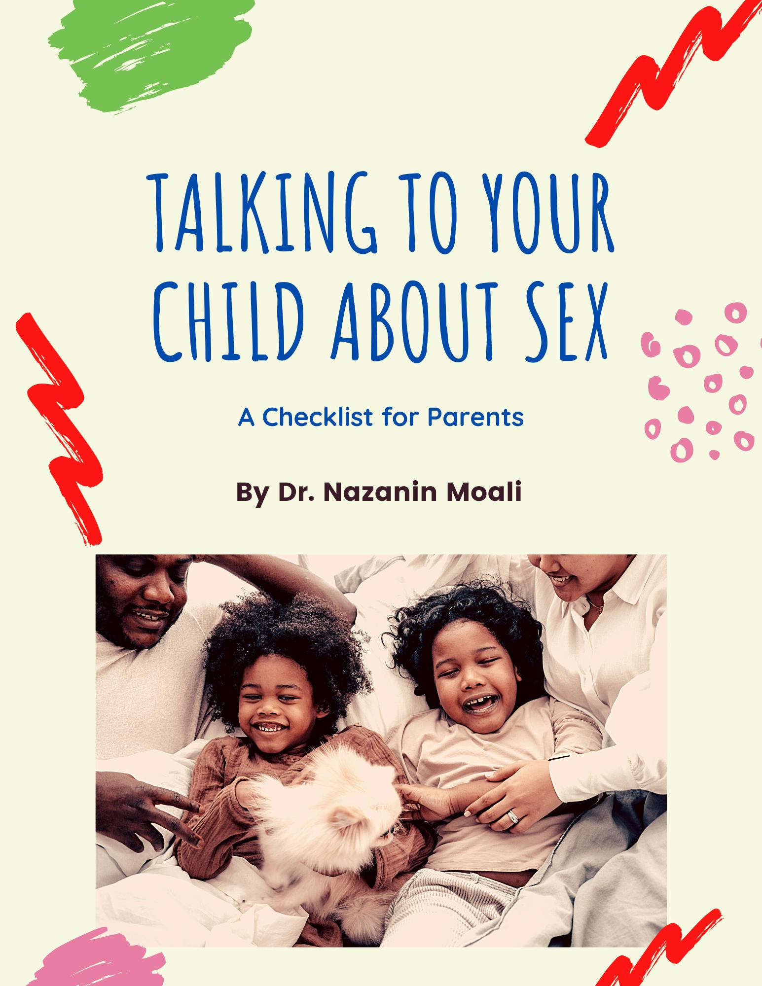 Talking to Your Child About Sex