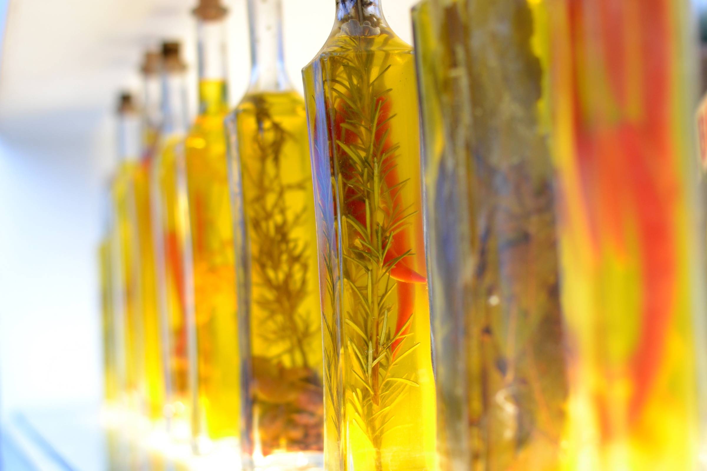 flavored vinegars