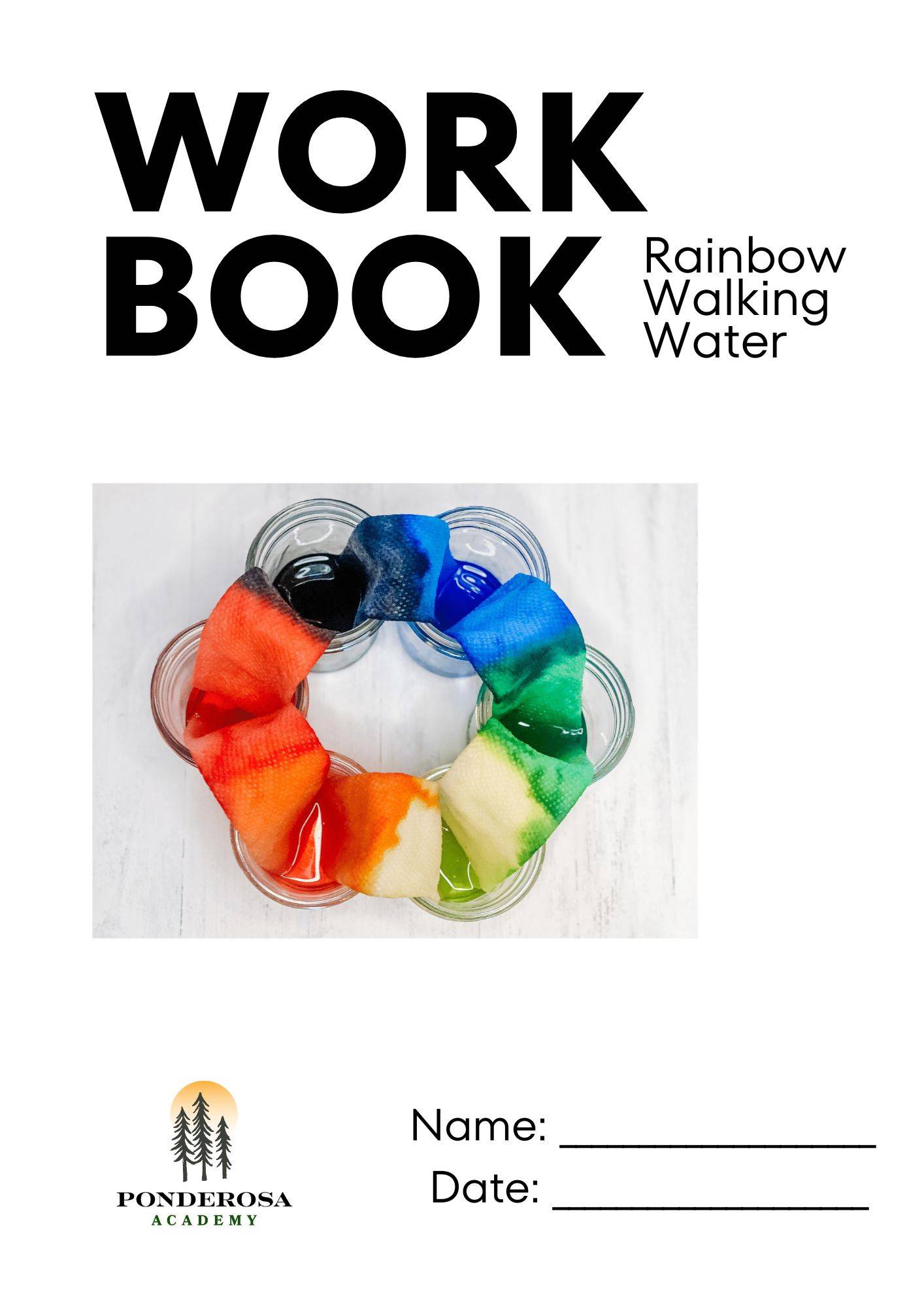 Rainbow Walking Water Workbook (5-8)