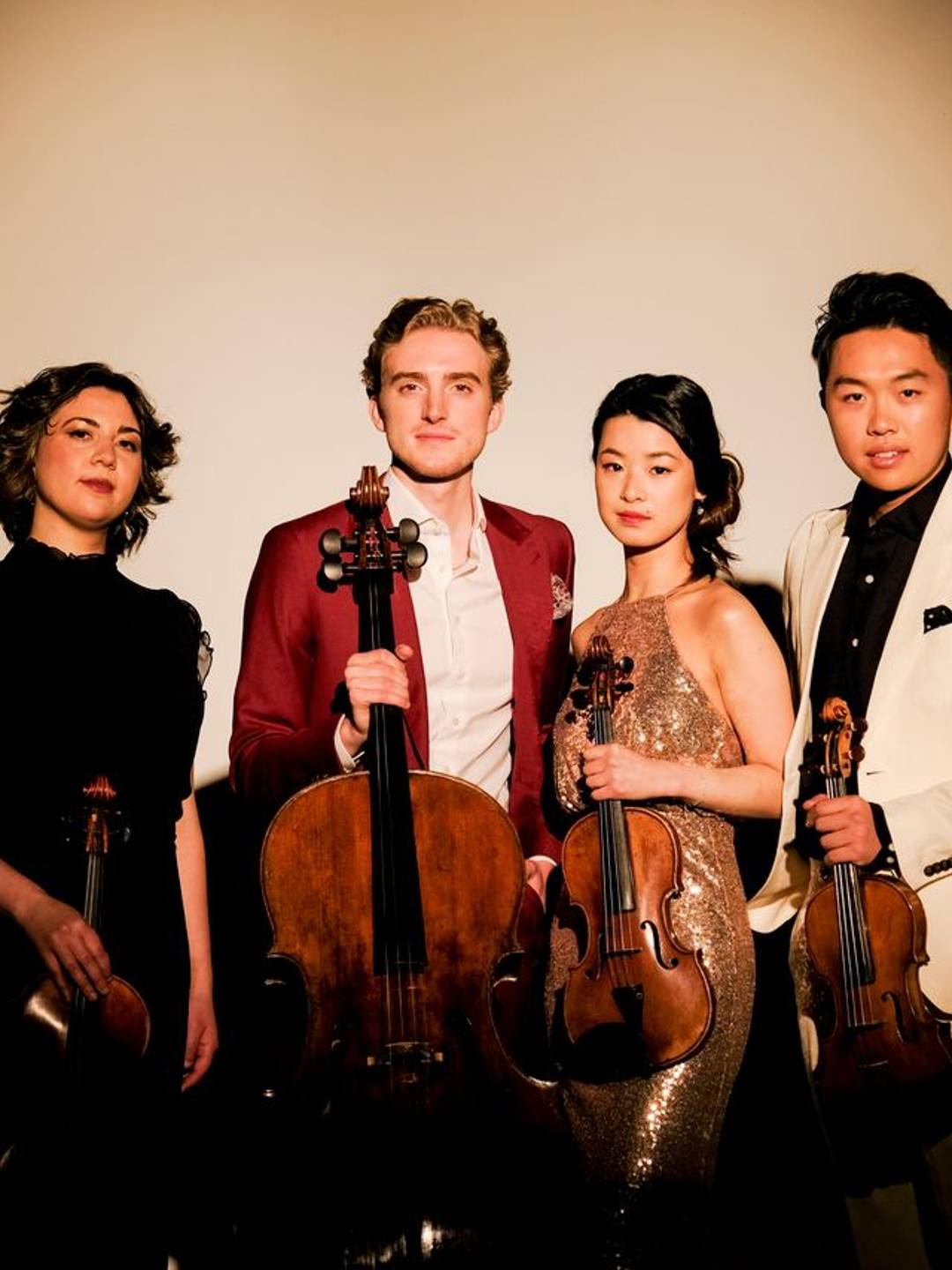 promo photo of Viano Quartet